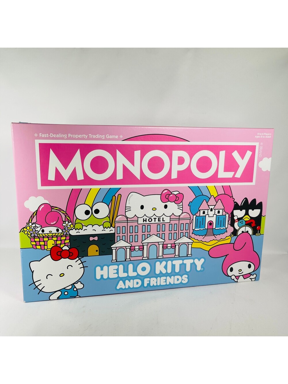 Monopoly Hello Kitty And Friends Board Game Complete Sanrio The Op 2022